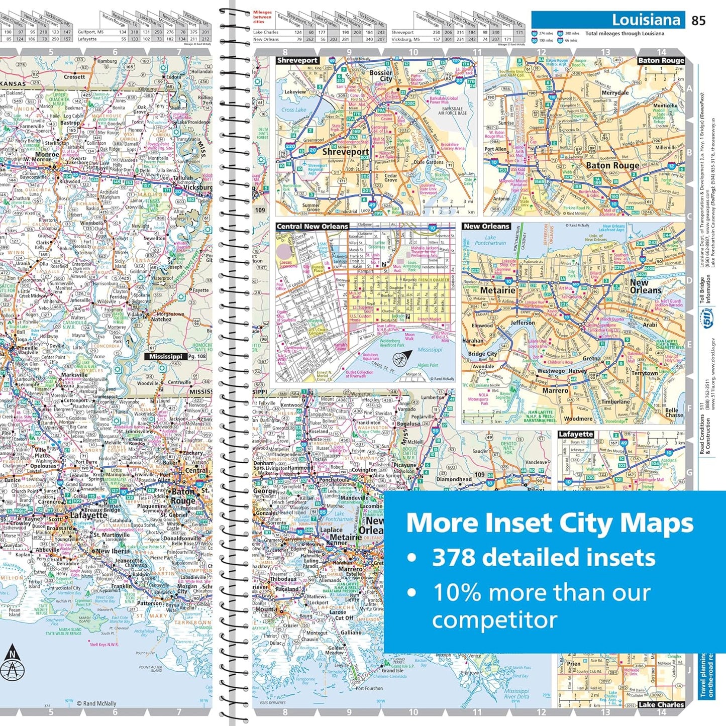 2026/2027 Road Atlas & National Park Guide