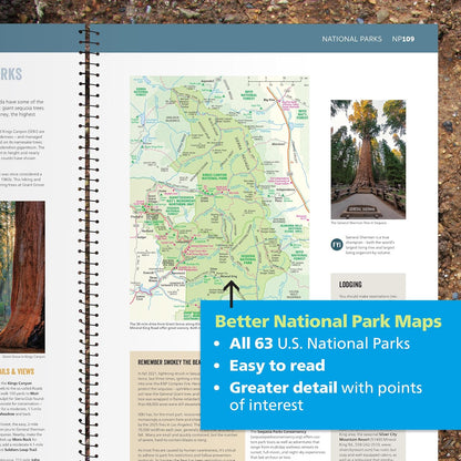 2026/2027 Road Atlas & National Park Guide