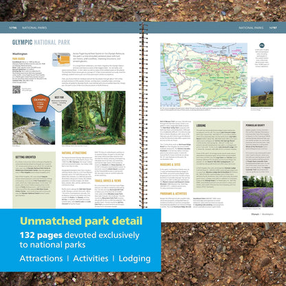 2026/2027 Road Atlas & National Park Guide