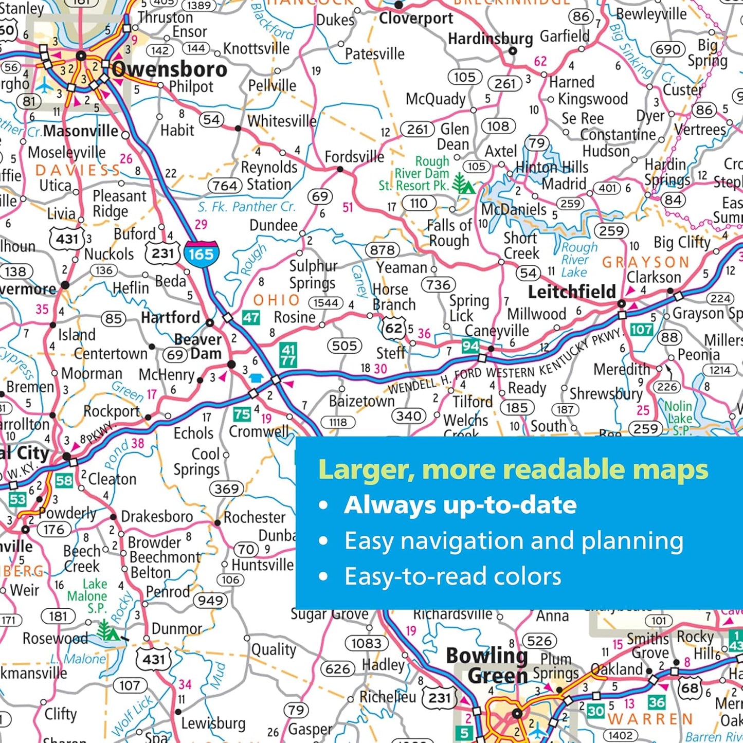 2026/2027 Road Atlas & National Park Guide