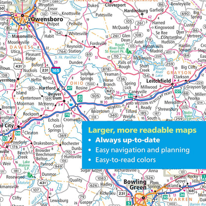 2026/2027 Road Atlas & National Park Guide