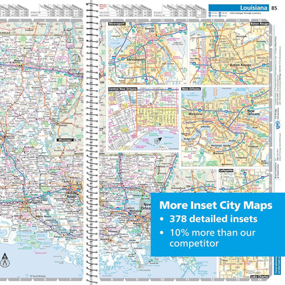 2026/2027 Road Atlas & National Park Guide