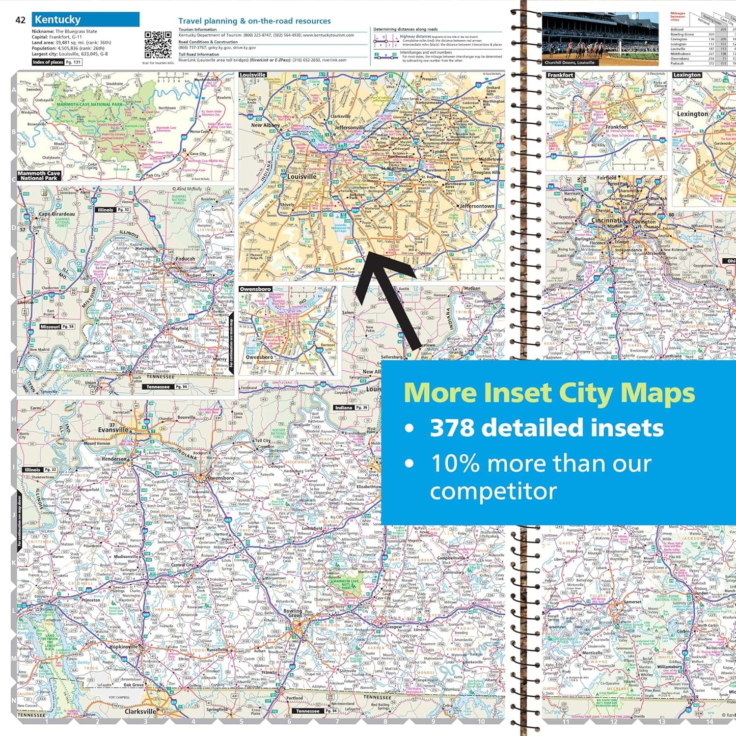 2026/2027 Road Atlas & National Park Guide