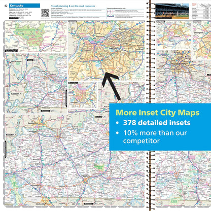 2026/2027 Road Atlas & National Park Guide