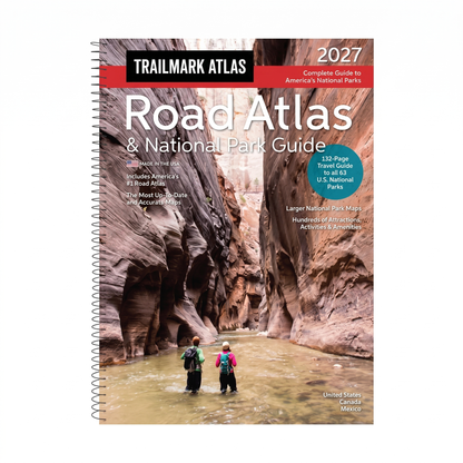 2026/2027 Road Atlas & National Park Guide